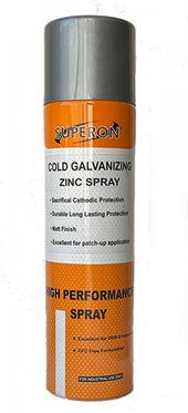 Superon Жидкий цинк SUPER ULTRA BRIGHT ZINC 400 мл