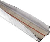 SVR плоская 26,0x8,0x600,0 мм с канавкой 15,0x1,3 мм, 18 м