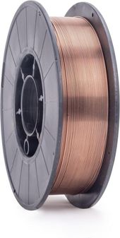 FoxWeld ПРОВОЛОКА СВАРОЧНАЯ ОМЕДНЕННАЯ СВ.08Г2С (АН. ER70S-6) FOXWELD Д. 0,8ММ, D200, 5 КГ