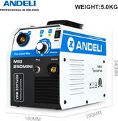 ANDELI MIG-250MINI
