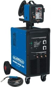 Blueweld Megamig Digital 460 с цифровым блоком подачи проволоки