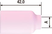 Fubag Сопло керамическое для газовой линзы №8 ф12,5 мм FB TIG 17-26 (2 шт.)