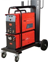 Fubag INTIG 400 T W AC/DC PULSE + горелка FB TIG 18 5P 4m + модуль охлаждения + тележка
