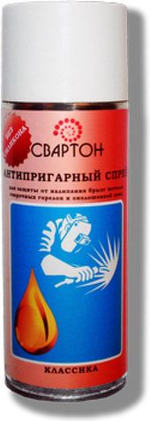 Свартон Антипригарный спрей «Классика»