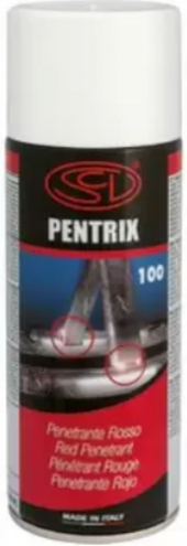 Siliconi Проникающий спрей для обнаружения дефектов Pentrix 100 400ml (красный)