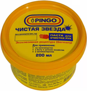 PINGO Паста для очистки рук, пластиковый контейнер 200 мл