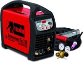 Telwin TECHNOLOGY TIG230 DC-HF/LIFT VRD 230V с аксессуарами