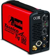 Telwin TECNICA TIG 160 DC 230V KIT в алюминиевом кейсе