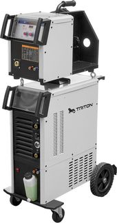 Triton ALUMIG 500P Dpulse Synergic DW