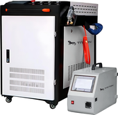 Triton LASER 4-IN-1 1500 LCD RAYCUS