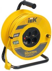 IEK Удлинитель силовой 4 розетки шнур 10м ПВС 3x1.5 УК10