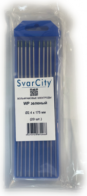 SvarCity WP D.2,4X175MM зеленый (20 шт)