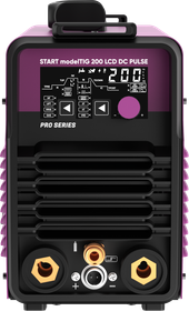 START modelTIG 200 LCD DC PULSE