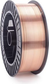 FoxWeld ПРОВОЛОКА СВАРОЧНАЯ ОМЕДНЕННАЯ СВ.08Г2С (АН. ER70S-6) FOXWELD Д.0.8ММ, D300, 15КГ
