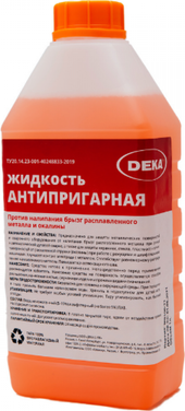 Deka Антипригарная жидкость 1 литр