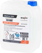 EWM Охлаждающая жидкость BlueCool -10, 5 л