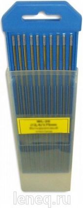 Blueweld Комплект электродов для горелок TIG 802237 (10шт.)