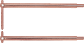 Blueweld Пара консолей 803017 с электродами