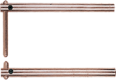 Blueweld Пара консолей, L=250 mm 803152 с электродами