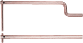 Blueweld Пара консолей, L=500 mm 803156 с электродами