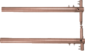 Blueweld Пара консолей, 700 мм 803102
