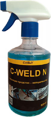 C-WELD Очиститель и нейтрализатор сварных швов N, 0,5 л