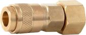 КЕДР Переходник 3/8G, быстросъем для горелки TIG (вода,газ) / MIG (вода) (10 шт.)