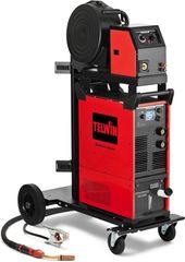 Telwin SUPERMIG 500i XD PACK AQUA +Тележка