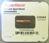 Hypertherm Электрод PMX45, шт.