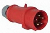 EWM 5POLE/CEE/16A/M; Mains plug