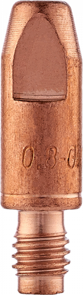 Сварог Сварочный наконечник M6×28 CU-CR-ZR d.0.8 ICU0004-78 (10 шт.)