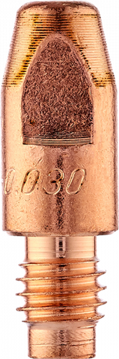 Сварог Сварочный наконечник M8×30 E-CU-AL d.0.8 ICU0005-58 (10 шт.)