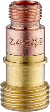 Сварог Держатель цанги короткий (г/л) d2.4 (TS 17–18–26) IGF0086-24 (10 шт.)