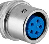Сварог Разъем панельный 5-pin IHQ0142