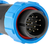 Сварог Разъём 12-pin IHQ0147 (штекер)
