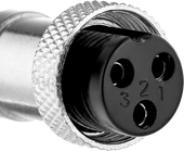 Сварог Разъём 3-pin IHQ0799 (гнездо)