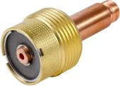 КЕДР Держатель цанги БОЛЬШАЯ ГАЗ ЛИНЗА (TIG-17–18–26 PRO/EXPERT) Ø 2,4 мм (10 шт.)