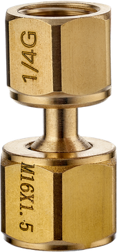 Сварог Переходник 1/4 (внут)—М16×1.5 (внут) IZT5682 (10 шт.)