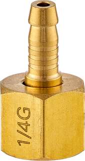 Сварог Штуцер 1/4 G Ø6 IZT9001-02 (10 шт.)