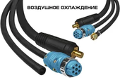 КЕДР Комплект соединительных кабелей для п/а AlphaMIG-500S Plus + AlphaWF-1/AlphaWF-2, 5м