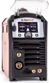 FoxWeld SAGGIO MIG 200-S DP LCD PFC