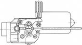 Merkle 2-х роликовое устройство подачи проволоки Merkle DV-21