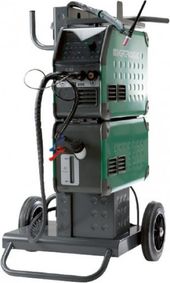 Migatronic PI 250 DC HP-Water с тележкой