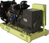 Motor АД-12-Т400 Ricardo открытый на раме