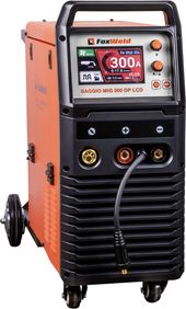 FoxWeld SAGGIO MIG 300 DP LCD