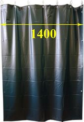 Ампер Сварочная штора «АмперСкрин green» 1400х1800 мм, эконом