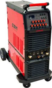 ЕВМ LEVARC TIG 500W AC/DC с блоком охлаждения +MMA, промышленный