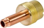 КЕДР Держатель цанги БОЛЬШАЯ ГАЗ ЛИНЗА (TIG-17–18–26 PRO/EXPERT) Ø 3,2 мм (10 шт.)