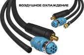 КЕДР Комплект соединительных кабелей для п/а UltraMIG-500, 25 метров, сухое охлаждение