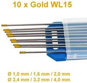 Tbi WL-15(gold) d 2.0  (10 шт.)